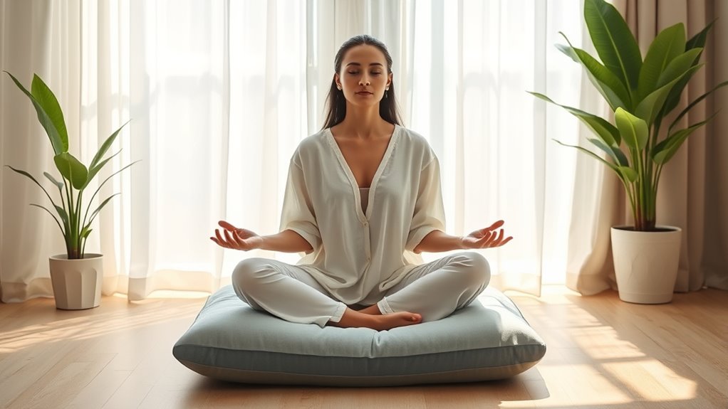 practice mindfulness and breathing