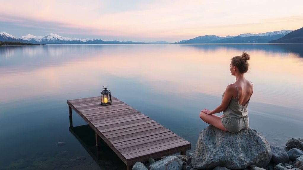 practice mindfulness and grounding