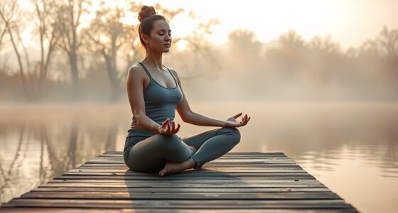 practicing awareness with movement