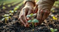 practicing calm enduring growth
