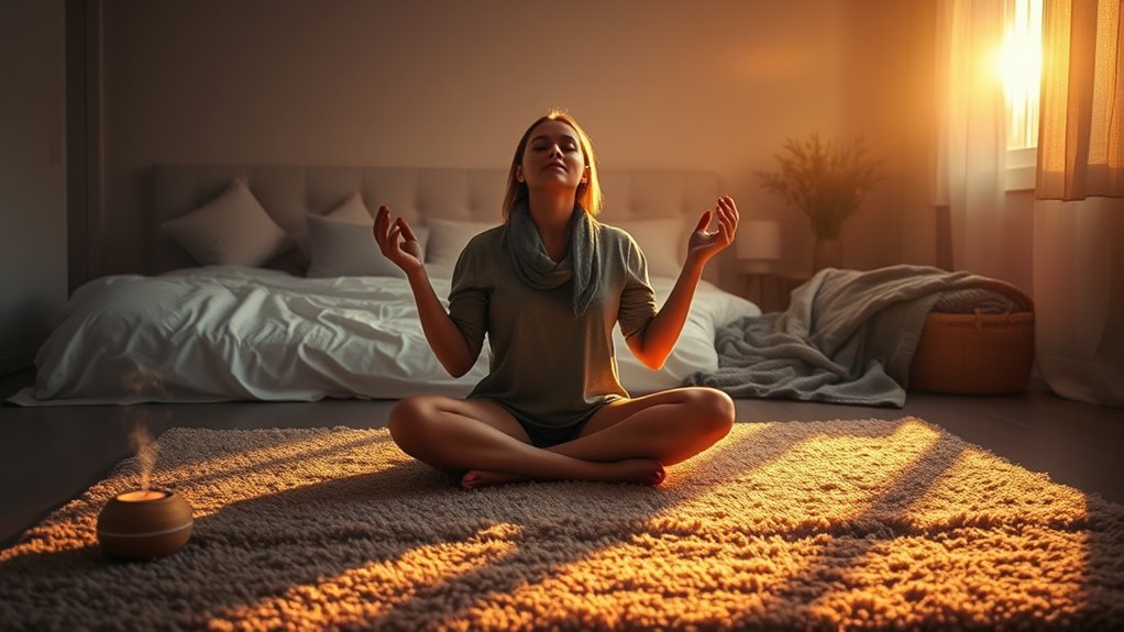 relaxing breath for sleep