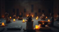 relaxing sound bath meditation