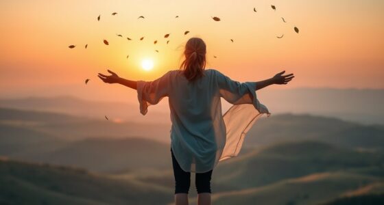 releasing control for peace