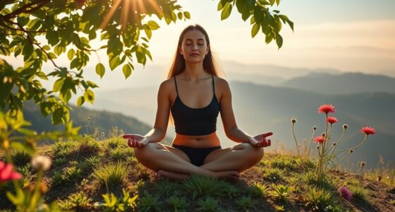 renew energy through meditation