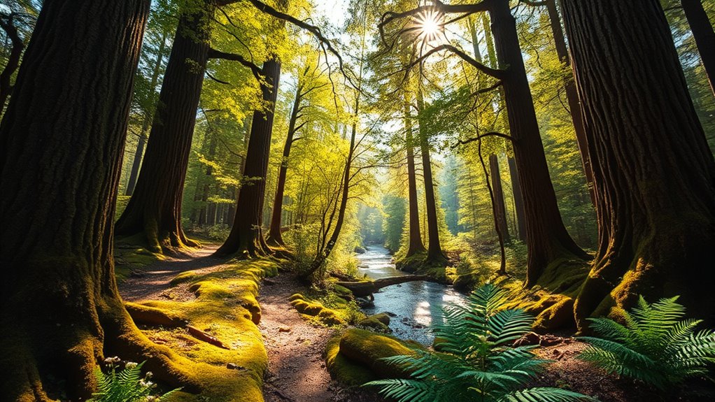 restoring habitats through corridors