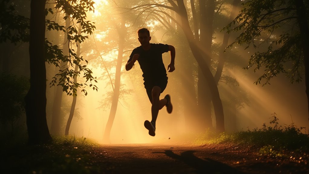 running toward freedom dreams