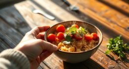 savor each bite mindfully