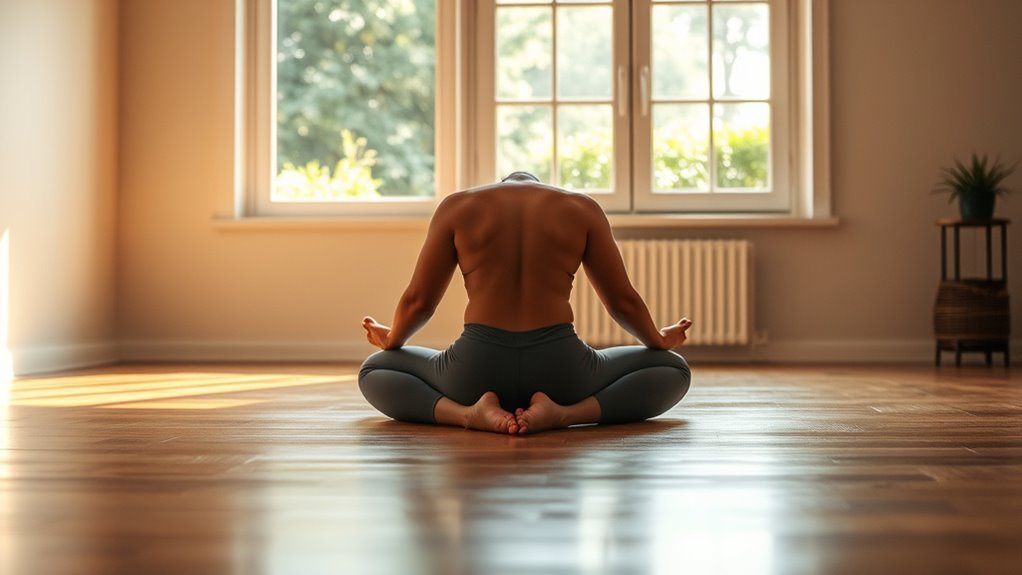 seated stretches increase hip flexibility
