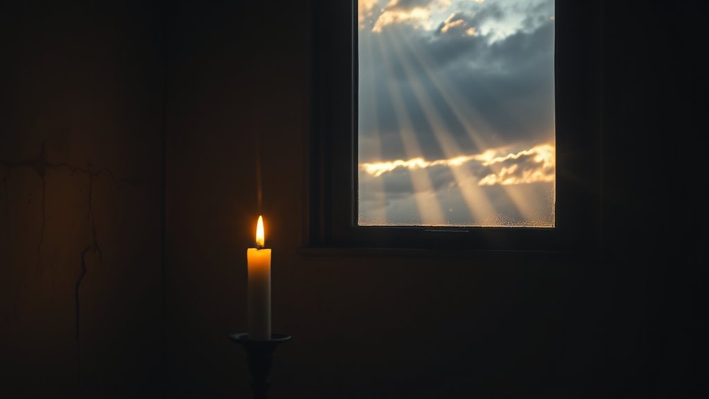 seeking hope amidst darkness