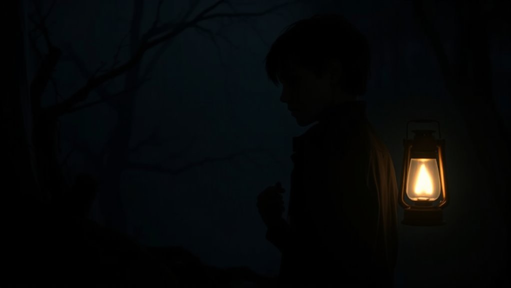 seeking hope in darkness