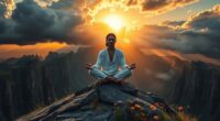 seeking inner peace amidst chaos