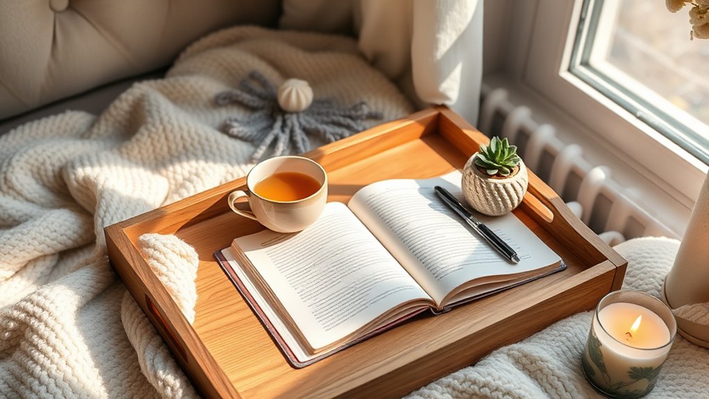 self care through mindfulness journaling