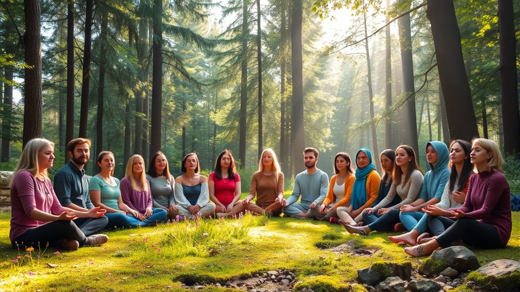 shared energy enhances meditation