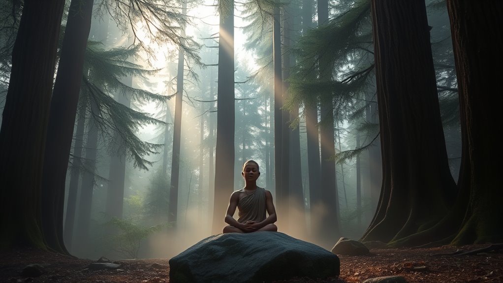 silence enhances mindful awareness