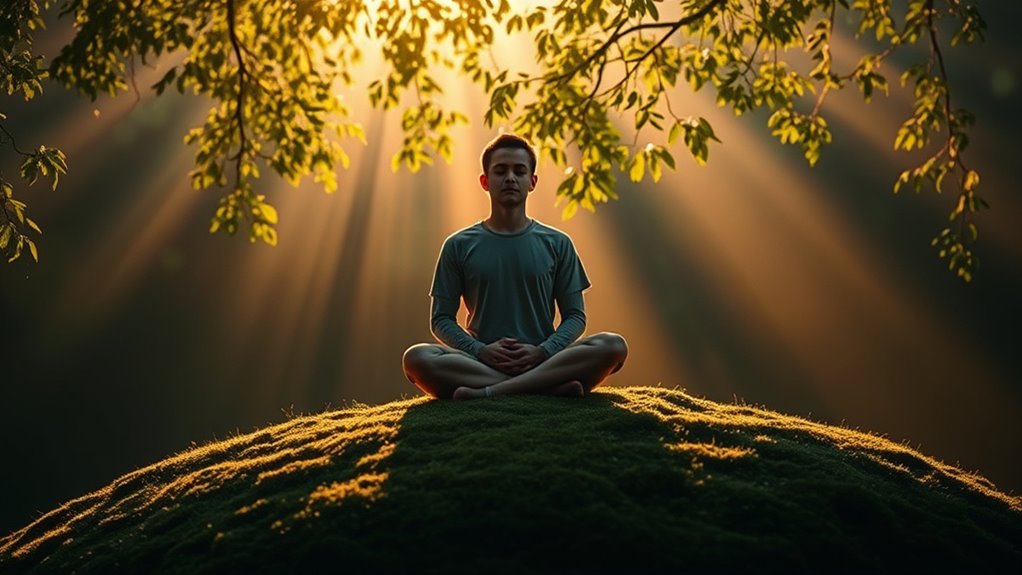 silent meditation fosters awareness