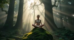 silent mindfulness enhances perception
