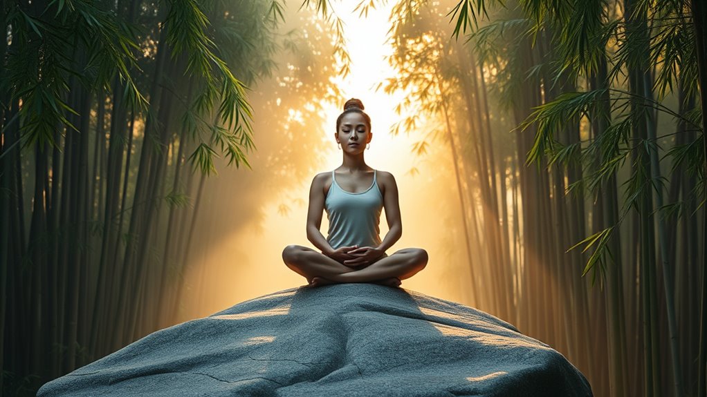 silent mindfulness practice