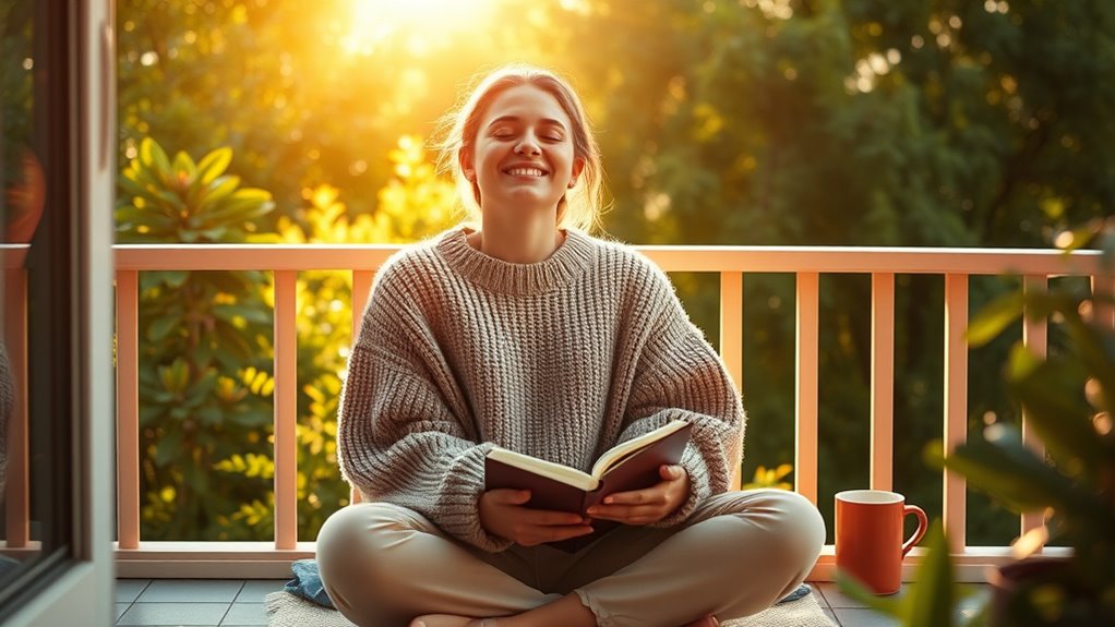 small acts foster self love