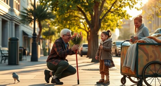 small acts inspire hope