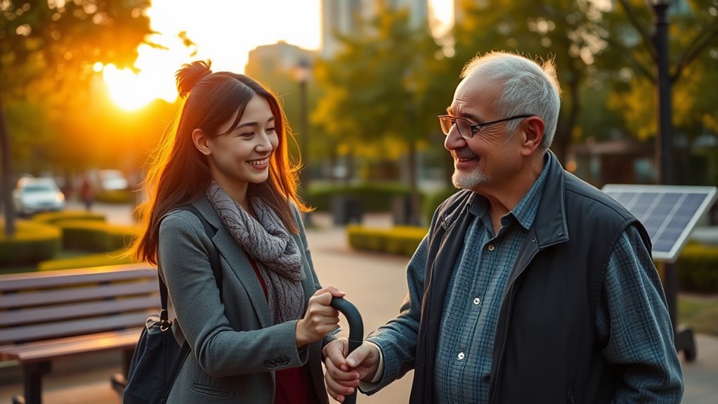 small mindful acts strengthen communities