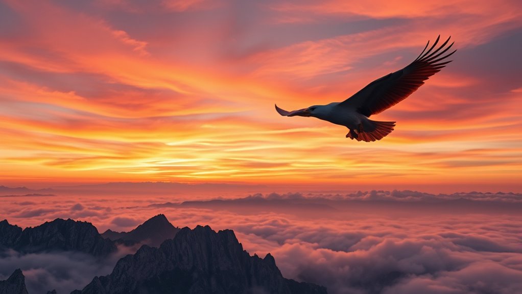 soaring for freedom and growth