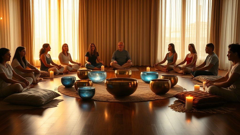 sound vibrations promote healing