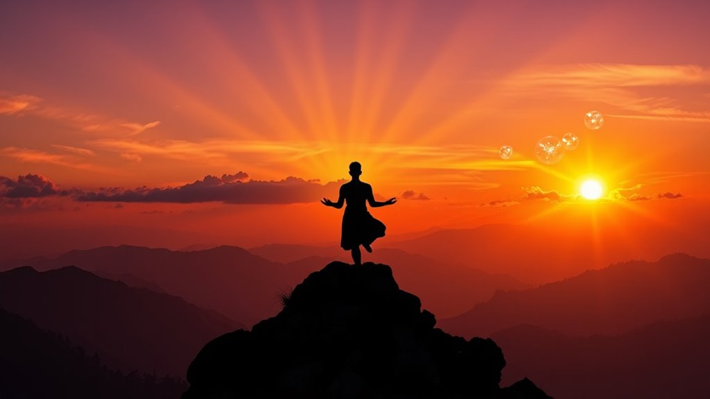 spiritual awakening through meditation