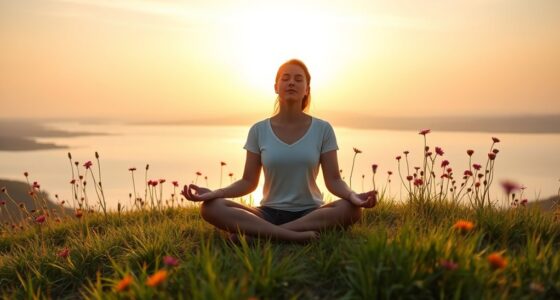 spiritual practice influences emotional well being