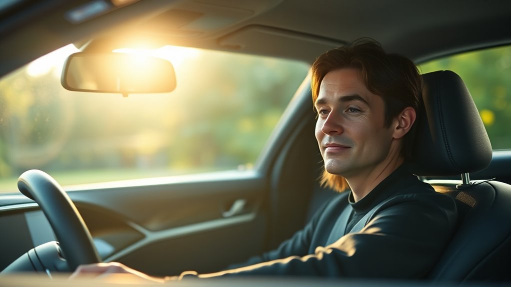 stay calm drive mindfully