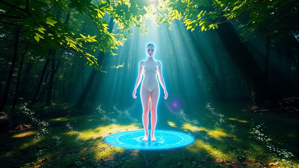 strengthen aura through energy practices