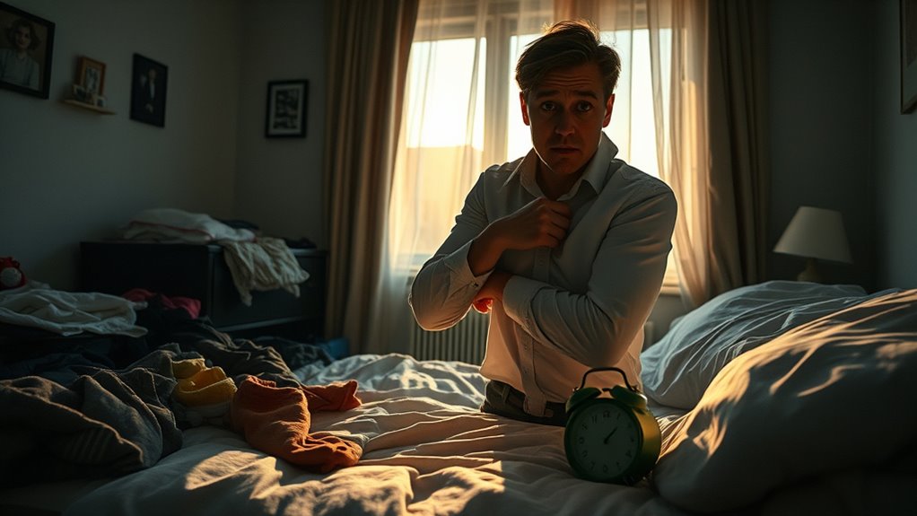 stress signals and time management