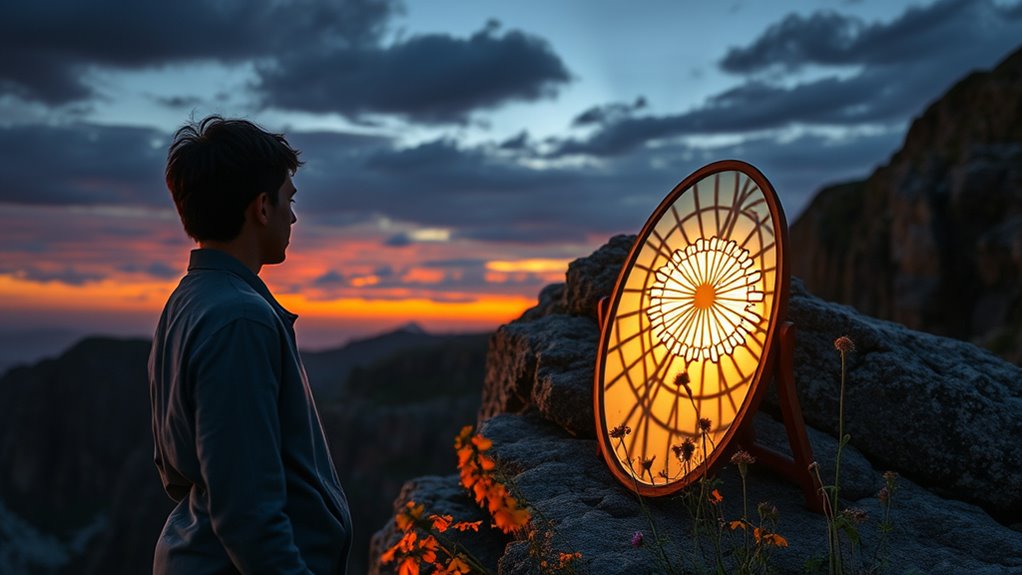 transformative inner reflection journey