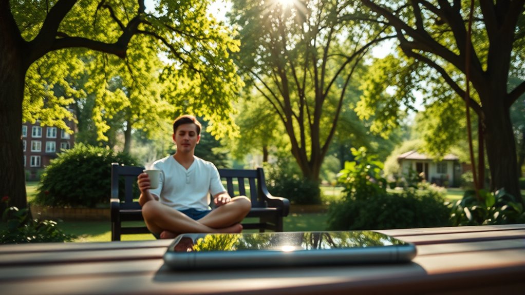 unplug reflect reconnect thrive