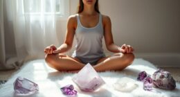 using crystals for meditation