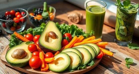 vibrant energy from plants