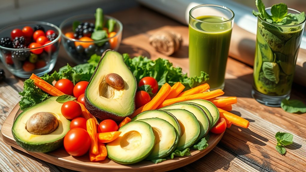 vibrant energy from plants