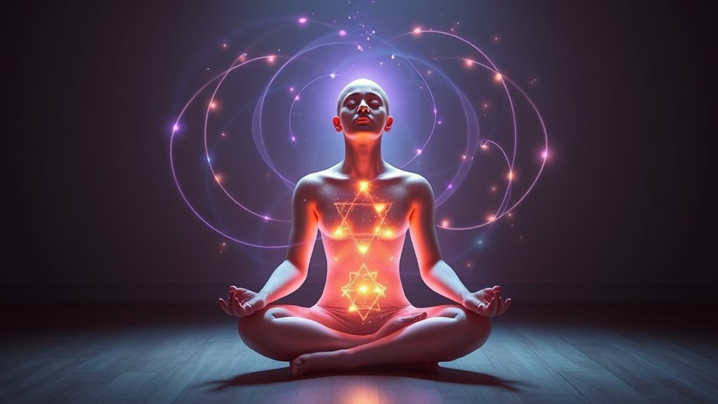 visualize chakra energy cleansing