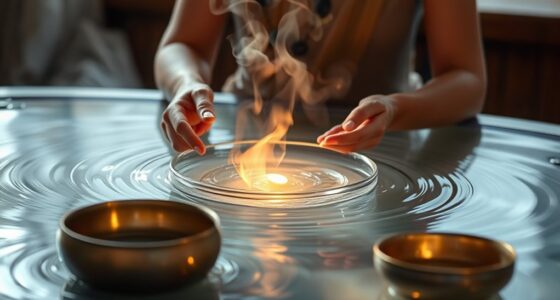 water sound aura cleansing