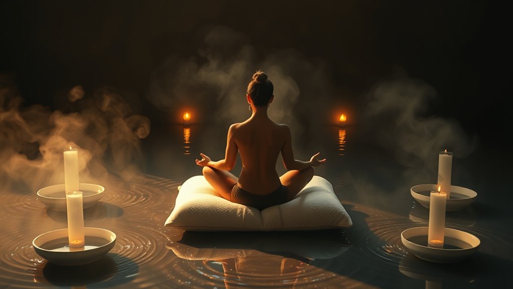 water sound energy healing