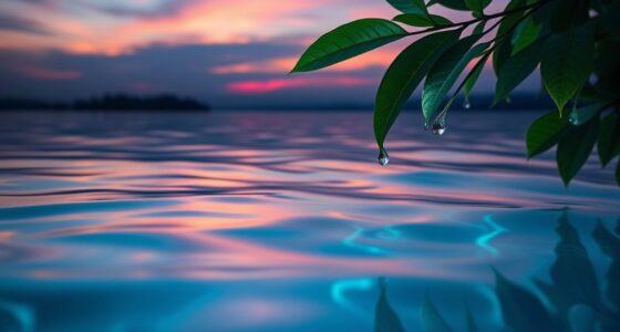 water symbolizes emotional depth