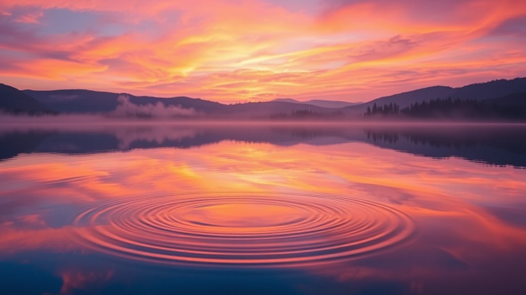 water symbolizes emotional states