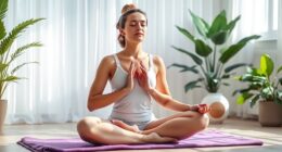 yoga breathing eases anxiety