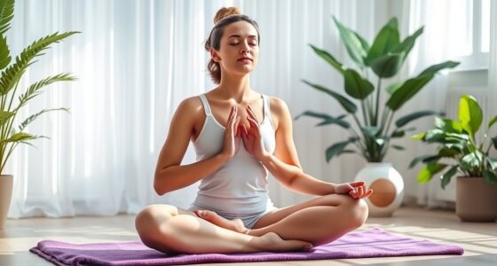 yoga breathing eases anxiety