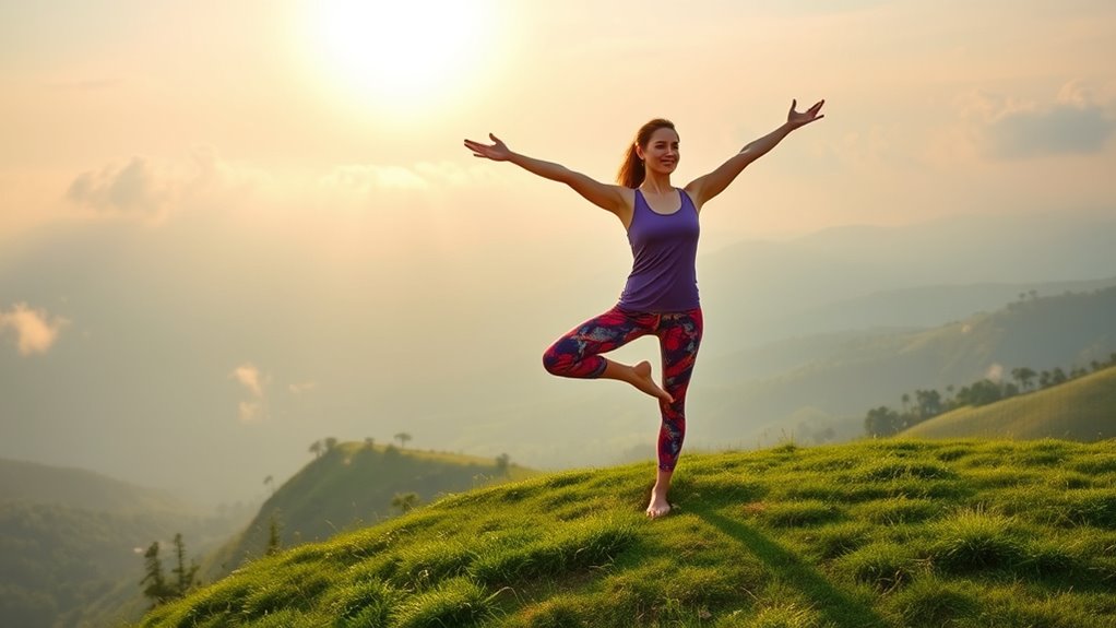 yoga enhances creative awareness