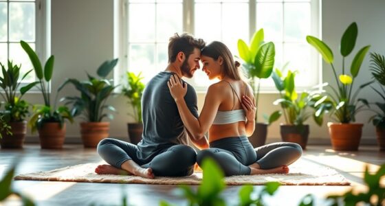 yoga fostering partner trust
