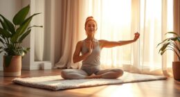 yoga improves sleep quality