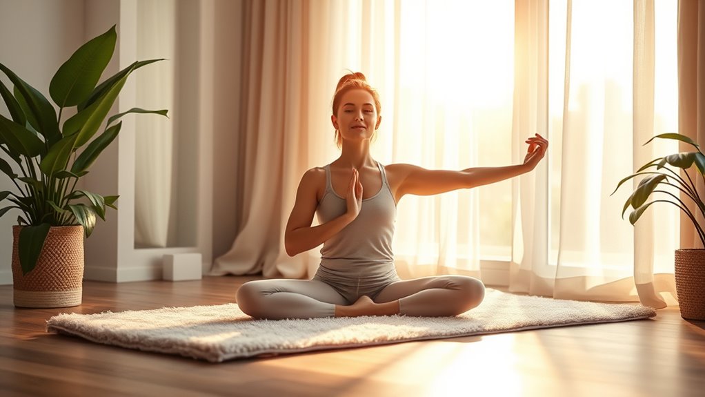 yoga improves sleep quality