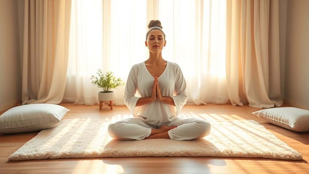 yoga improves sleep quality