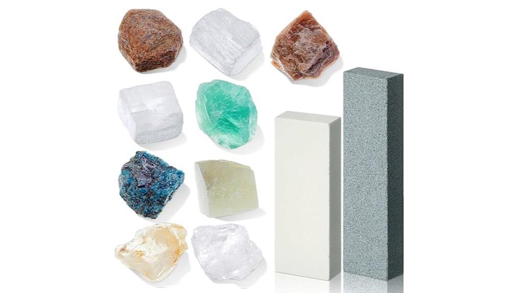 11 piece hardness testing set