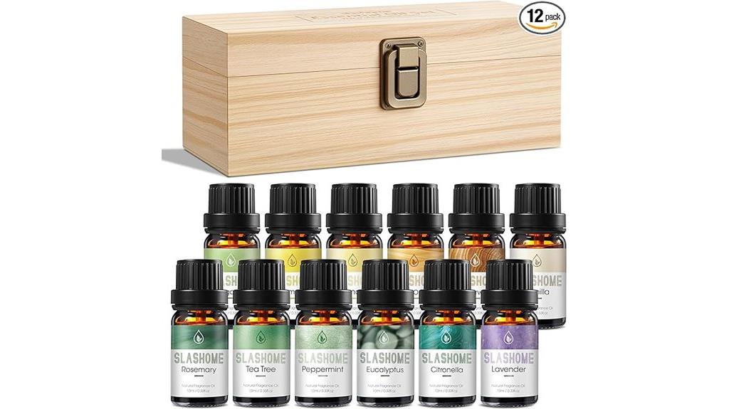 12 pack diffuser essential oils